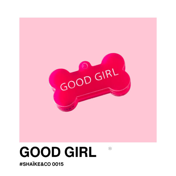 Médaillon Good Girl