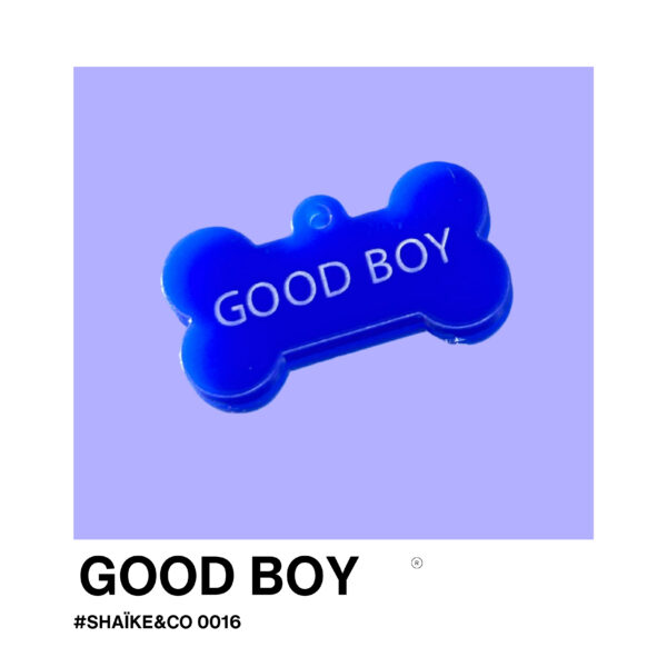 Médaillon Good Boy