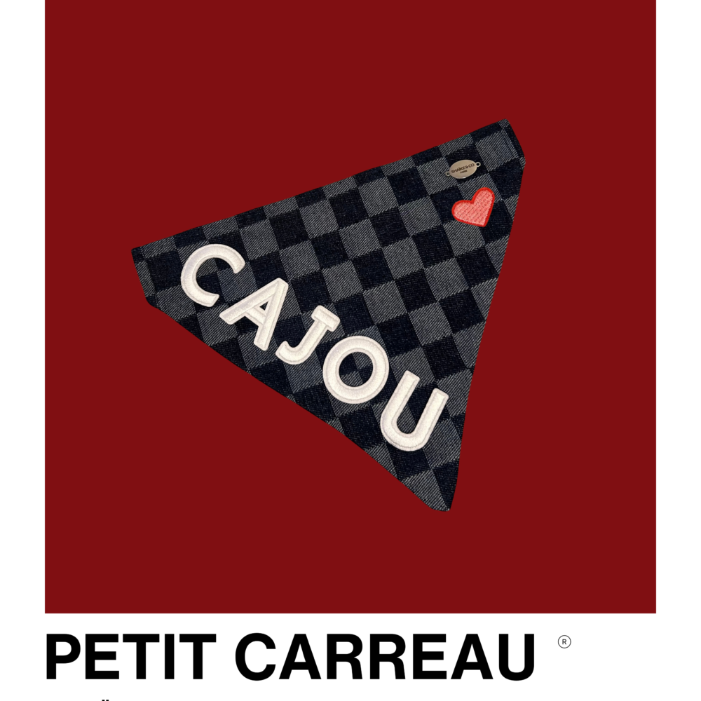 Bandana - Petit carreau