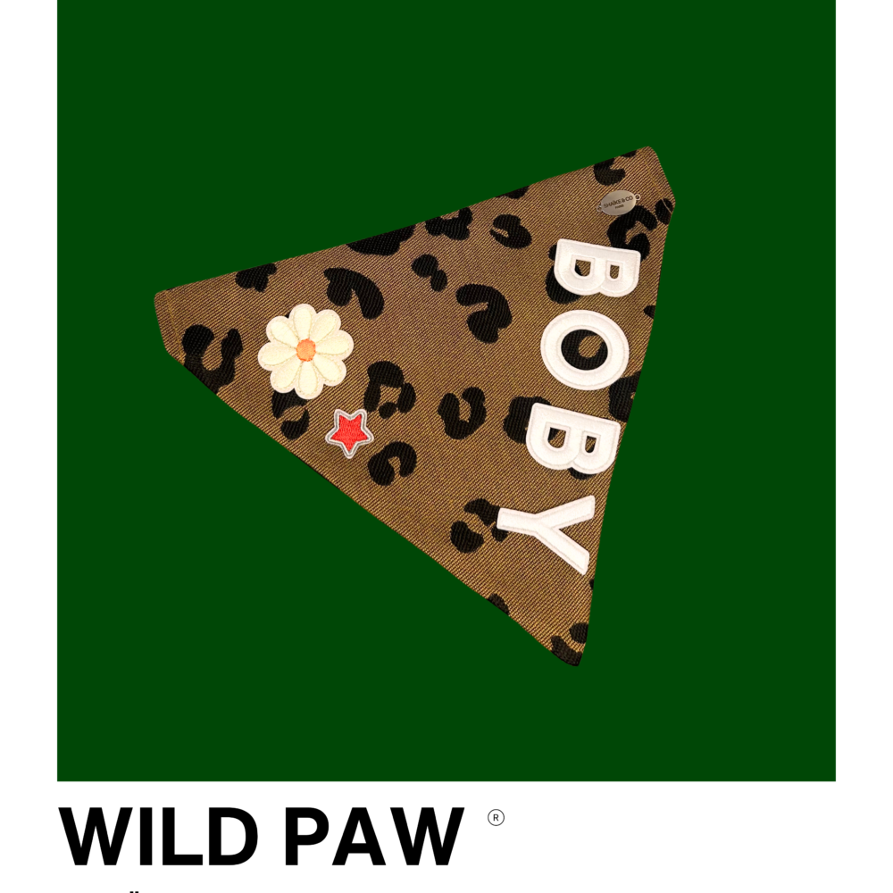 Bandana - Wild Paw